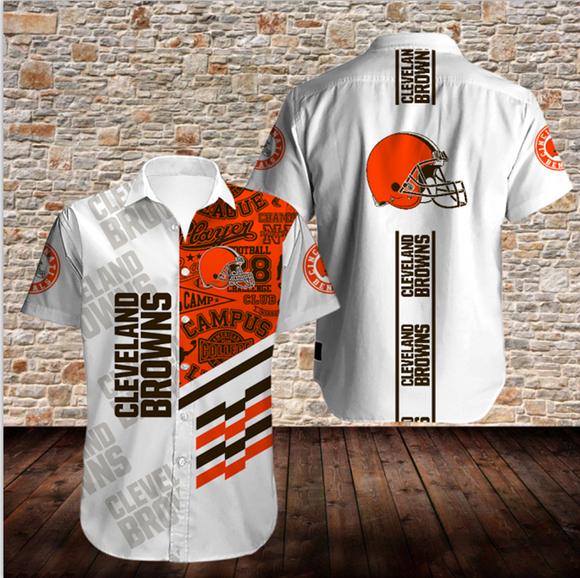 Men’s Cleveland Browns Shirts Button Up