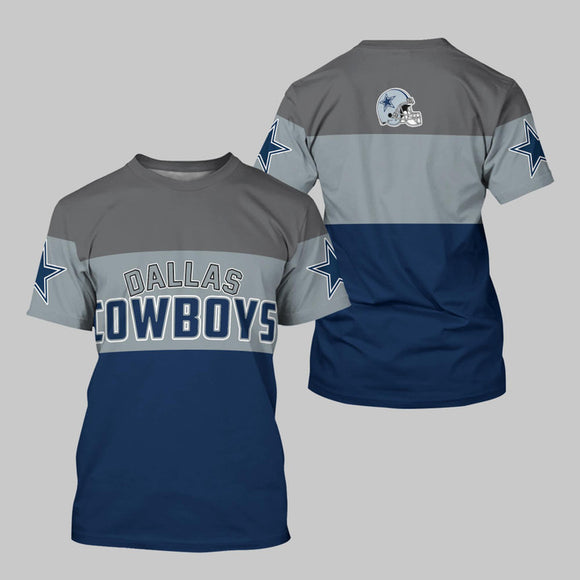 15% OFF Men’s Dallas Cowboys T-shirt Extreme 3D