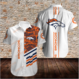 Men’s Denver Broncos Shirts Button Up
