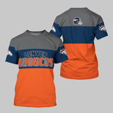 15% OFF Men’s Denver Broncos T-shirt Extreme 3D