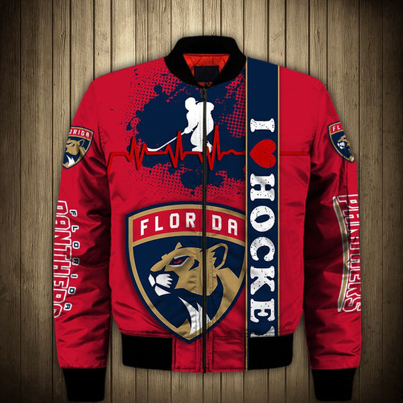 Men's Florida Panthers Jacket 3D