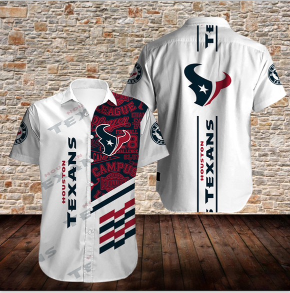 Men’s Houston Texans Shirts Button Up