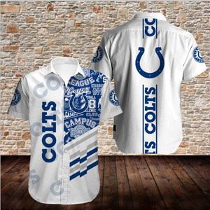 Men’s Indianapolis Colts Shirts Button Up