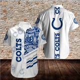 Men’s Indianapolis Colts Shirts Button Up