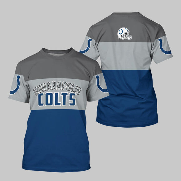 15% OFF Men’s Indianapolis Colts T-shirt Extreme 3D