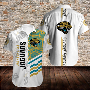 Men’s Jacksonville Jaguars Shirts Button Up
