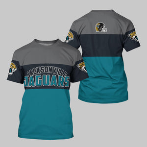 15% OFF Men’s Jacksonville Jaguars T-shirt Extreme 3D