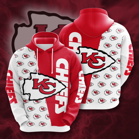 Buy Now Men’s Kansas City Chiefs Hoodie Big Logo - 20% OFF