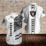 Men’s Las Vegas Raiders Shirts Button Up