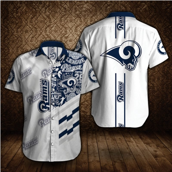 20% OFF Best Men's Los Angeles Rams Shirts Button Up – 4 Fan Shop