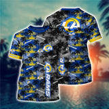 Men's Los Angeles Rams T-shirt Palm Trees Graphic