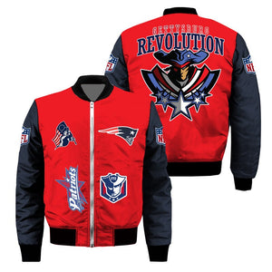 Men’s New England Patriots Jacket Full-Zip