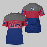 15% OFF Men’s New York Giants T-shirt Extreme 3D