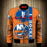 Men's New York Islanders Jacket 3D