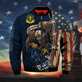 20% OFF Men’s One Nation Under God Dallas Cowboys Bomber Jackets