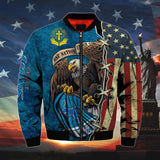 20% OFF Men’s One Nation Under God Detroit Lions Bomber Jackets