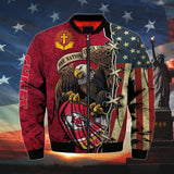 20% OFF Men’s One Nation Under God Kansas City Chiefs Bomber Jackets