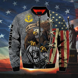 20% OFF Men’s One Nation Under God Las Vegas Raiders Bomber Jackets