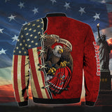 20% OFF Men’s One Nation Under God Tampa Bay Buccaneers Bomber Jackets