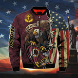 20% OFF Men’s One Nation Under God Washington Commanders Bomber Jackets