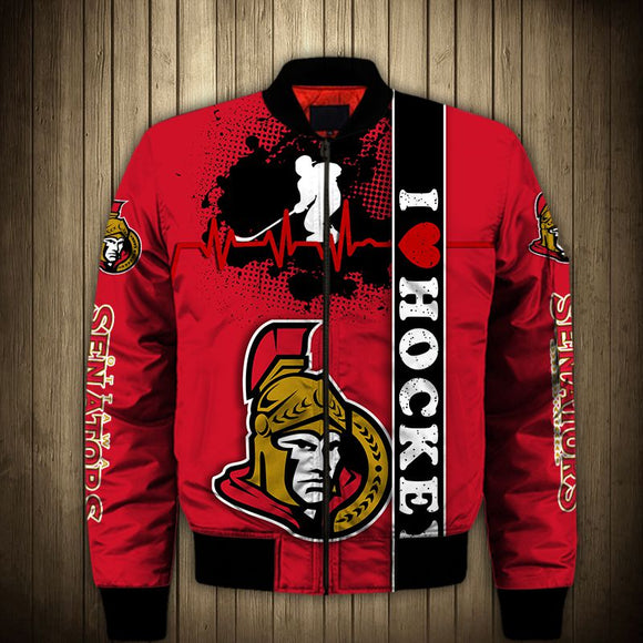 Men's Ottawa Senators Jacket 3D