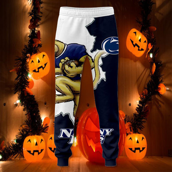 Men's Penn State Nittany Lions Sweatpants 3D Printed Mascot