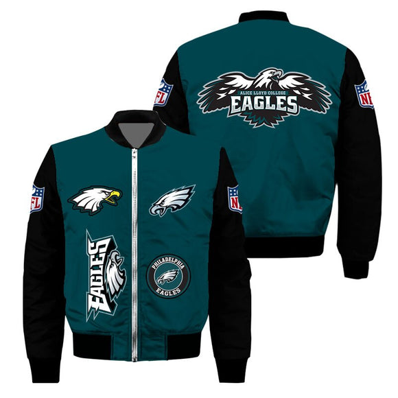 Men’s Philadelphia Eagles Jacket Full-Zip