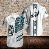 Men’s Philadelphia Eagles Shirts Button Up