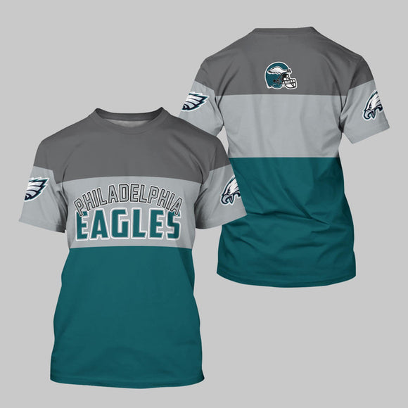 15% OFF Men’s Philadelphia Eagles T-shirt Extreme 3D