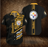 Men’s Pittsburgh Steelers Shirts Button Up