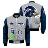 Men’s Seattle Seahawks Jacket Full-Zip