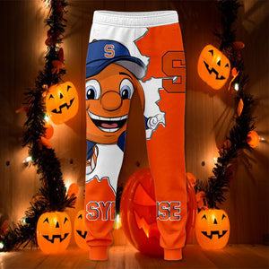 Men's Syracuse Orange Sweatpants 3D Printed Mascot