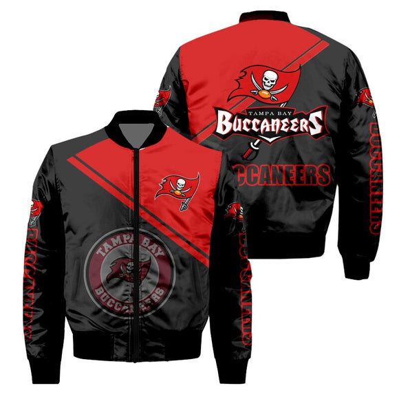 Men’s Tampa Bay Buccaneers Jacket Full-Zip