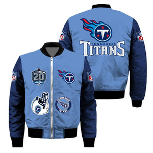 Men’s Tennessee Titans Jacket Full-Zip
