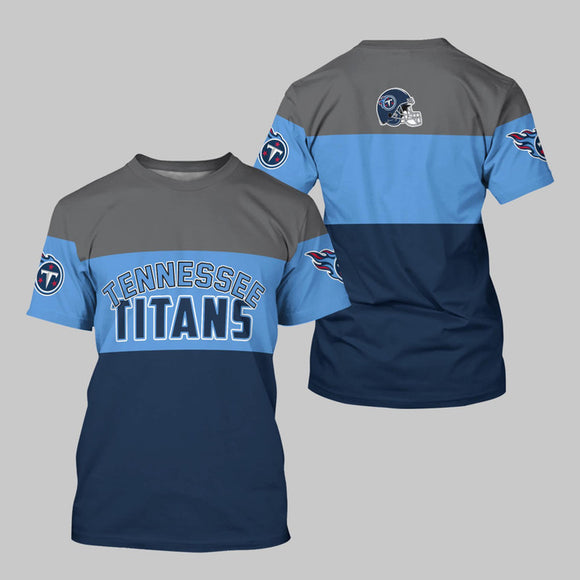 15% OFF Men’s Tennessee Titans T-shirt Extreme 3D