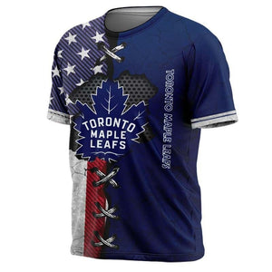 Men's Toronto Maple Leafs T shirts Short Sleeve