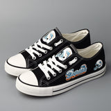 Miami Dolphins Custom Shoes Low Top Canvas Shoes