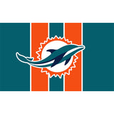 Up To 25% OFF Miami Dolphins Flags 3' x 5' For Sale