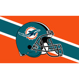 Up To 25% OFF Miami Dolphins Flags 3' x 5' For Sale