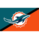 Up To 25% OFF Miami Dolphins Flags 3' x 5' For Sale