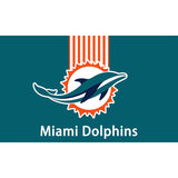 Up To 25% OFF Miami Dolphins Flags 3' x 5' For Sale