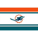 Up To 25% OFF Miami Dolphins Flags 3' x 5' For Sale