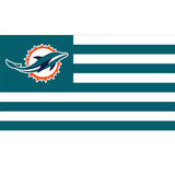 Up To 25% OFF Miami Dolphins Flags 3' x 5' For Sale