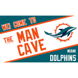 Up To 25% OFF Miami Dolphins Flags 3' x 5' For Sale