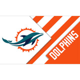 Up To 25% OFF Miami Dolphins Flags 3' x 5' For Sale