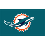 Up To 25% OFF Miami Dolphins Flags 3' x 5' For Sale