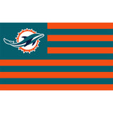 Up To 25% OFF Miami Dolphins Flags 3' x 5' For Sale