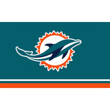 Up To 25% OFF Miami Dolphins Flags 3' x 5' For Sale