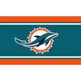 Up To 25% OFF Miami Dolphins Flags 3' x 5' For Sale