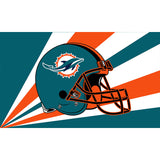 Up To 25% OFF Miami Dolphins Flags 3' x 5' For Sale